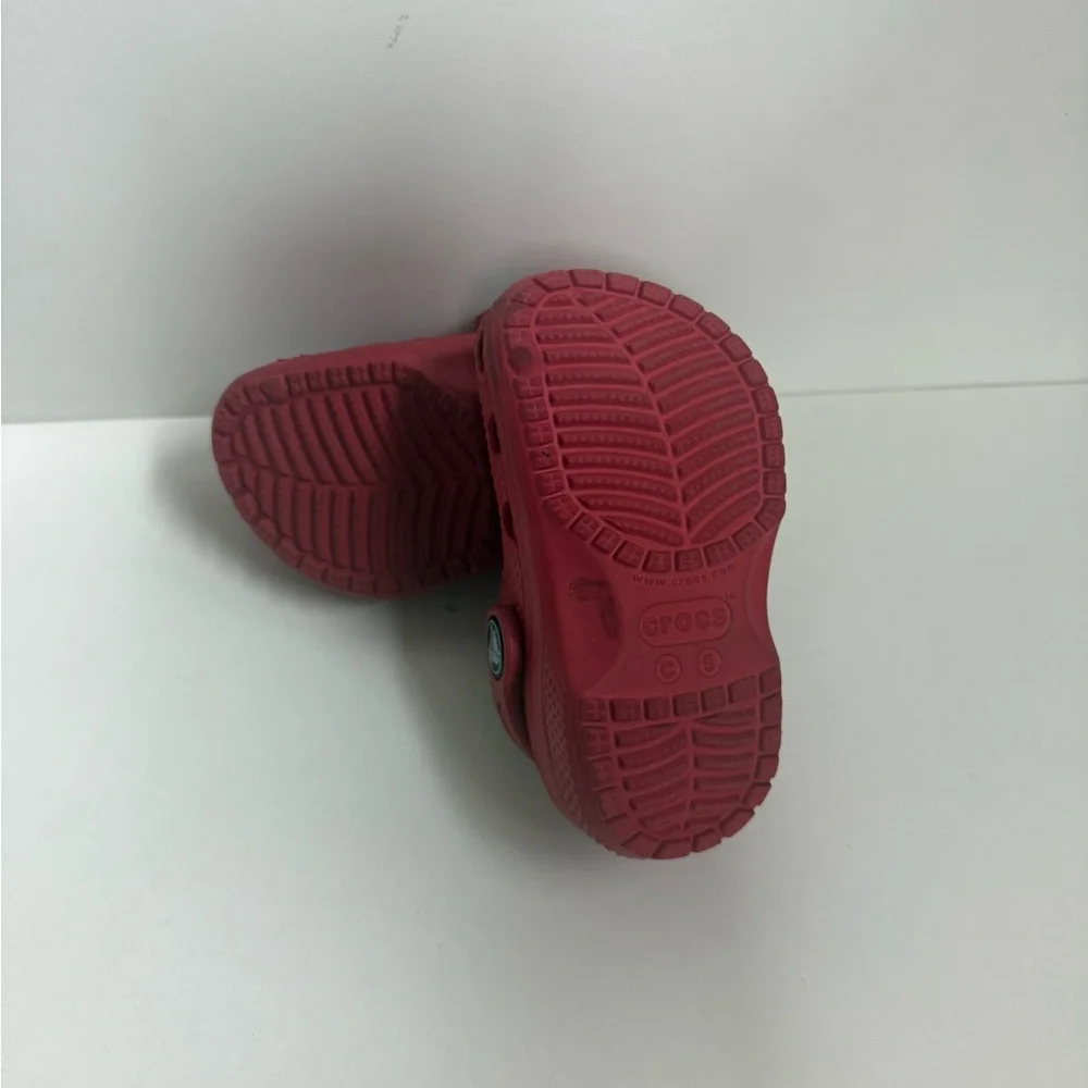 $17 ADD ON Crocs 5c c5 red Natives‎ Zara boys Shoes Water Toddler Nike Adidas